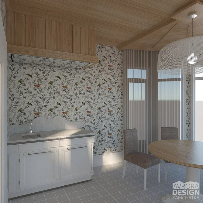 Дизайн интерьера индивидуального жилого дома коттеджа