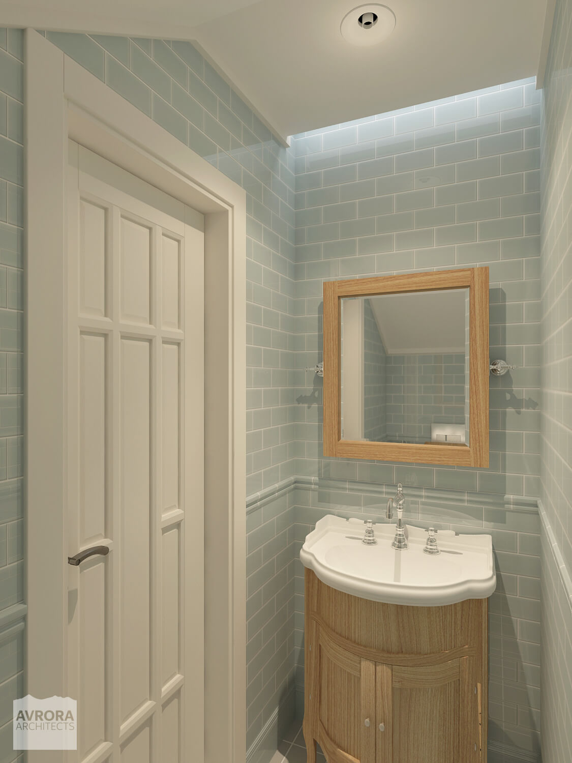 Дизайн интерьера индивидуального жилого дома коттеджа