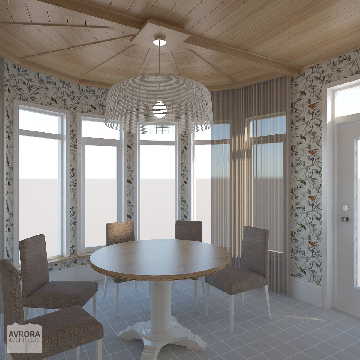 Дизайн интерьера индивидуального жилого дома коттеджа