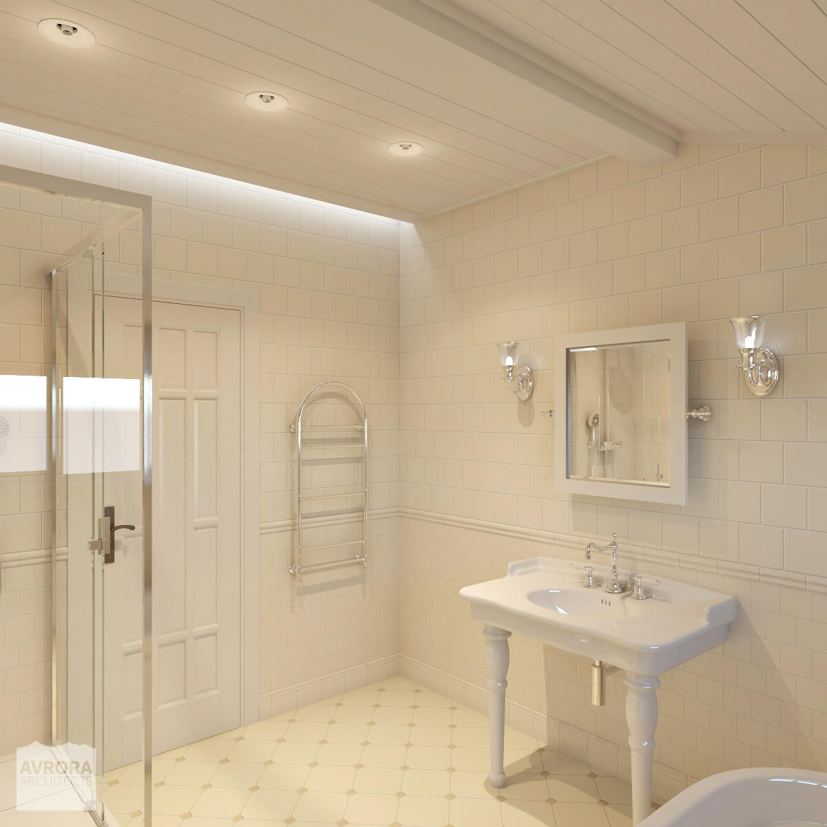 Дизайн интерьера индивидуального жилого дома коттеджа