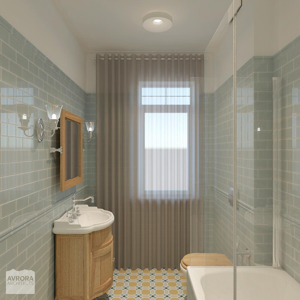 Дизайн интерьера индивидуального жилого дома коттеджа