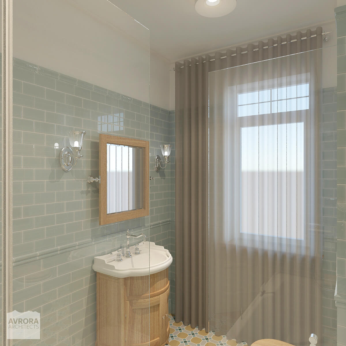 Дизайн интерьера индивидуального жилого дома коттеджа