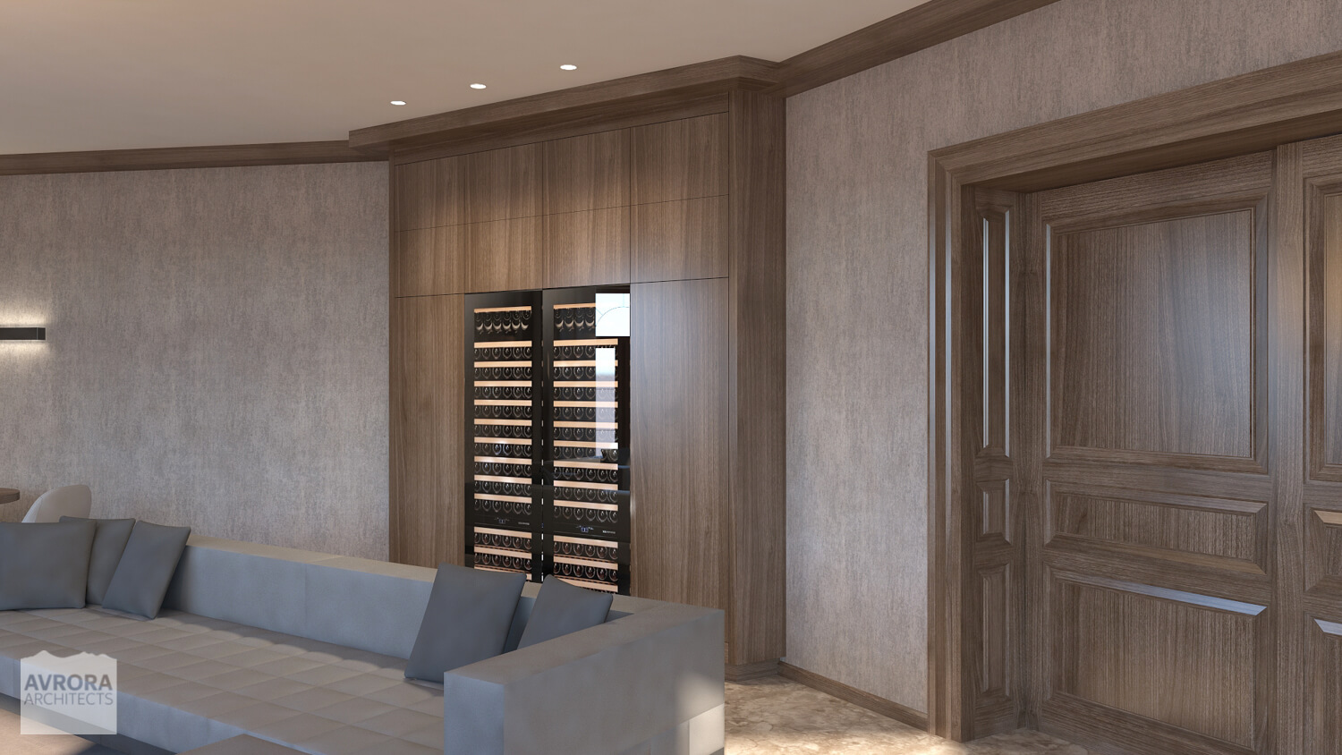 Дизайн интерьера индивидуального жилого дома коттеджа