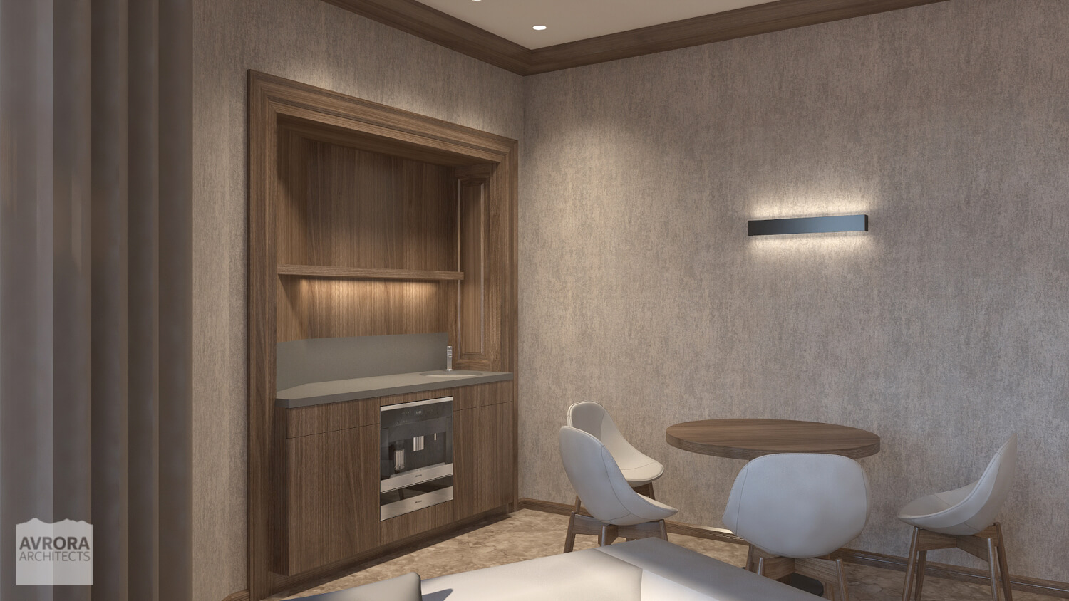 Дизайн интерьера индивидуального жилого дома коттеджа