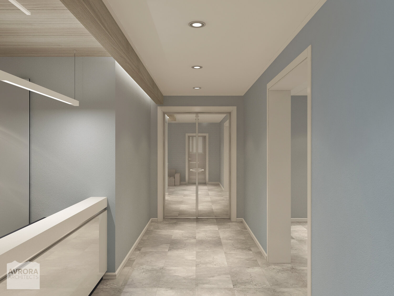 Дизайн интерьера офиса