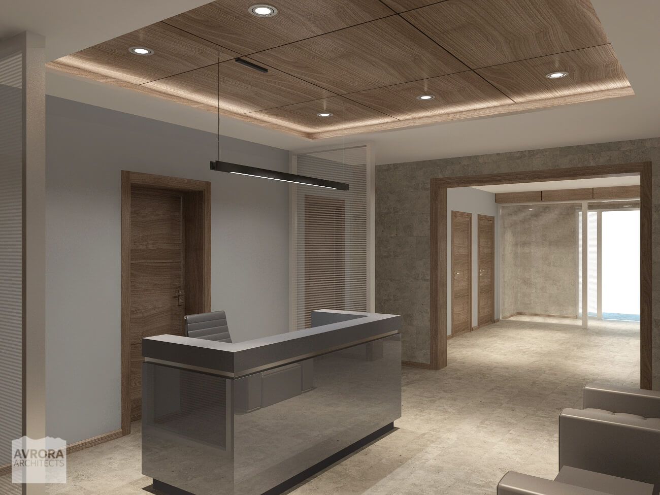 Дизайн интерьера офиса