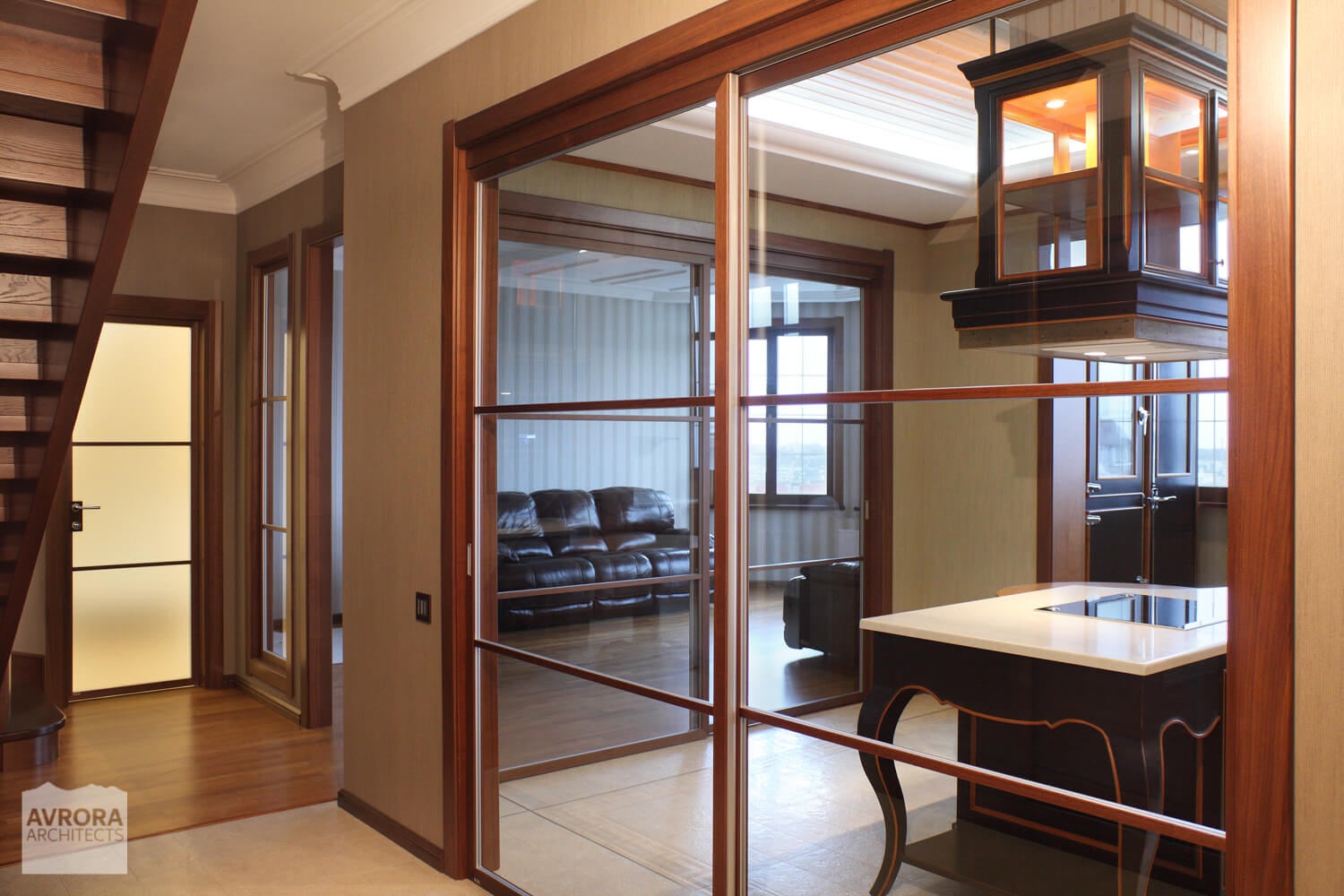 Дизайн интерьера квартиры