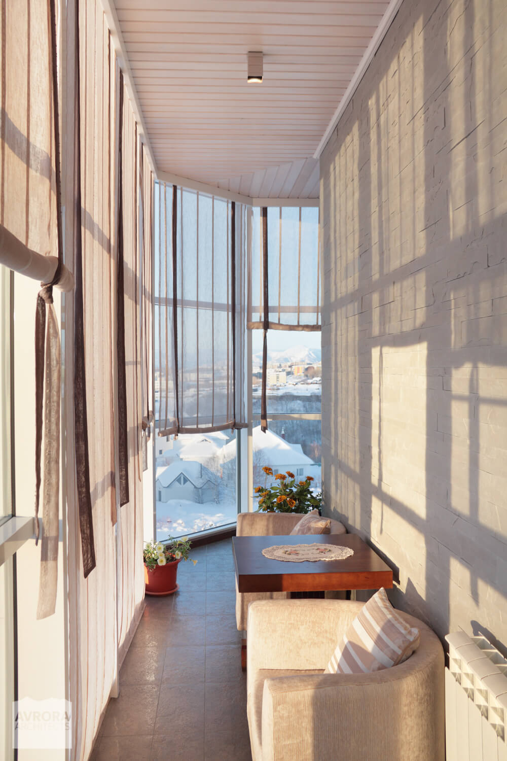 Дизайн интерьера квартиры