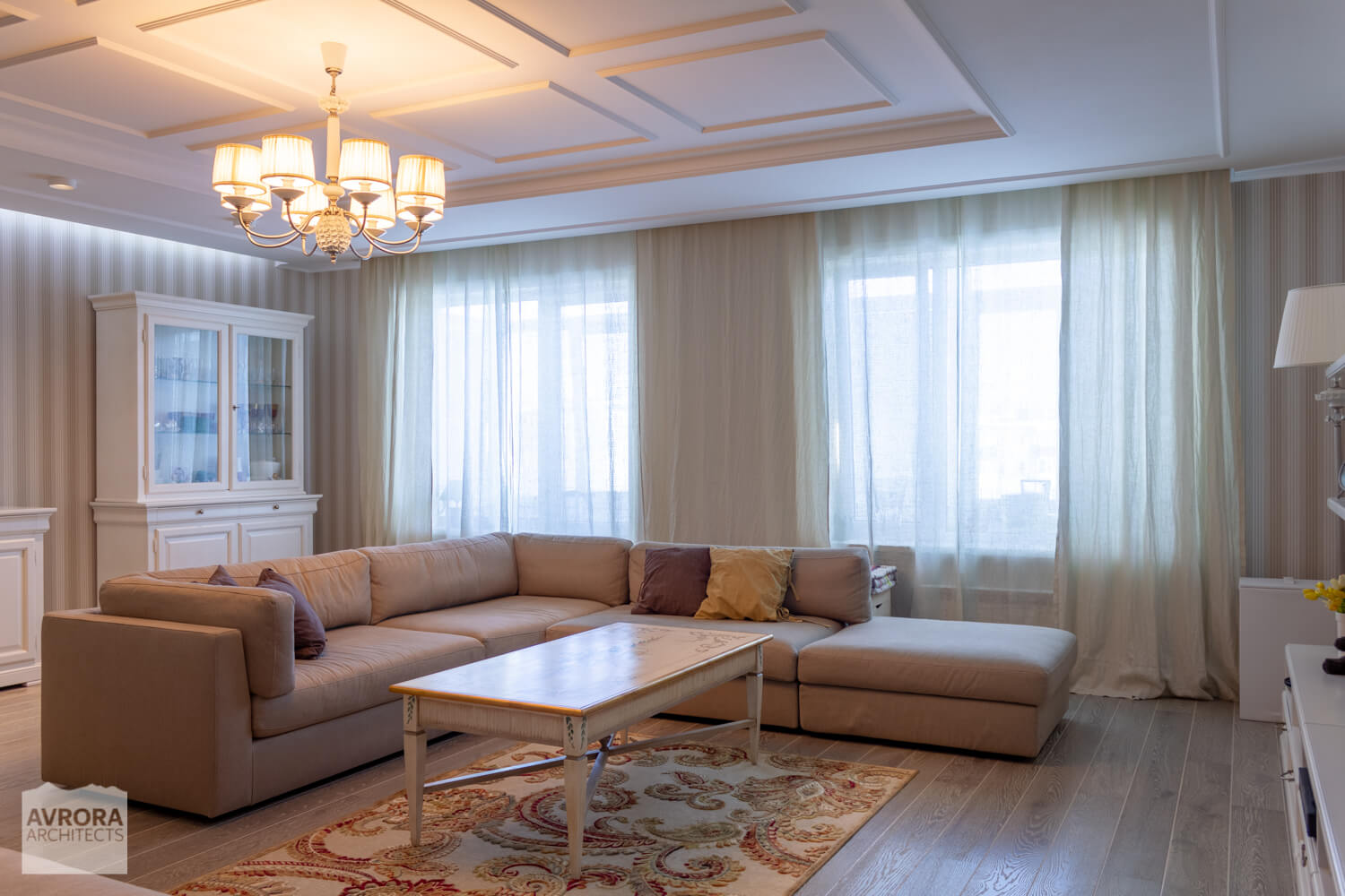 Дизайн интерьера квартиры