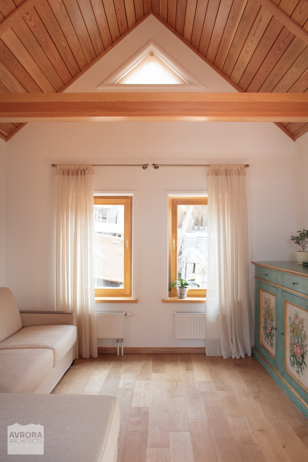 Дизайн интерьера индивидуального дома коттеджа