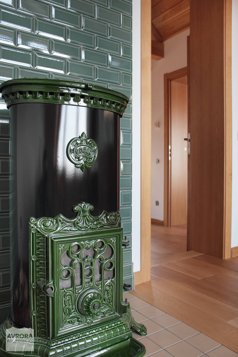 Дизайн интерьера индивидуального дома коттеджа