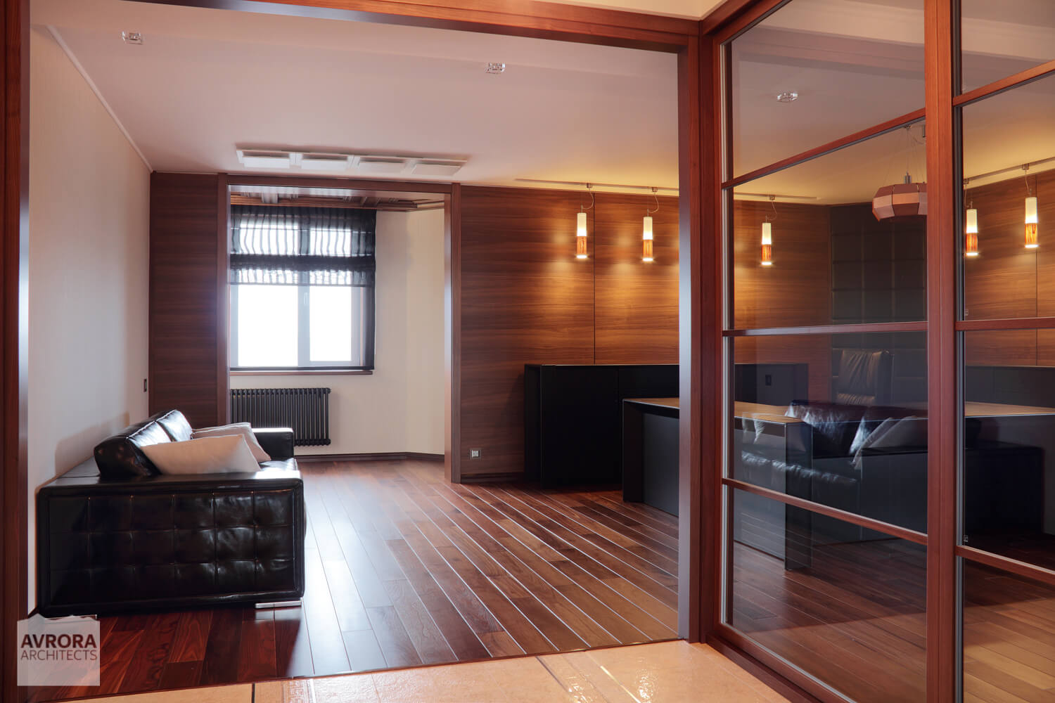 Дизайн интерьера квартиры