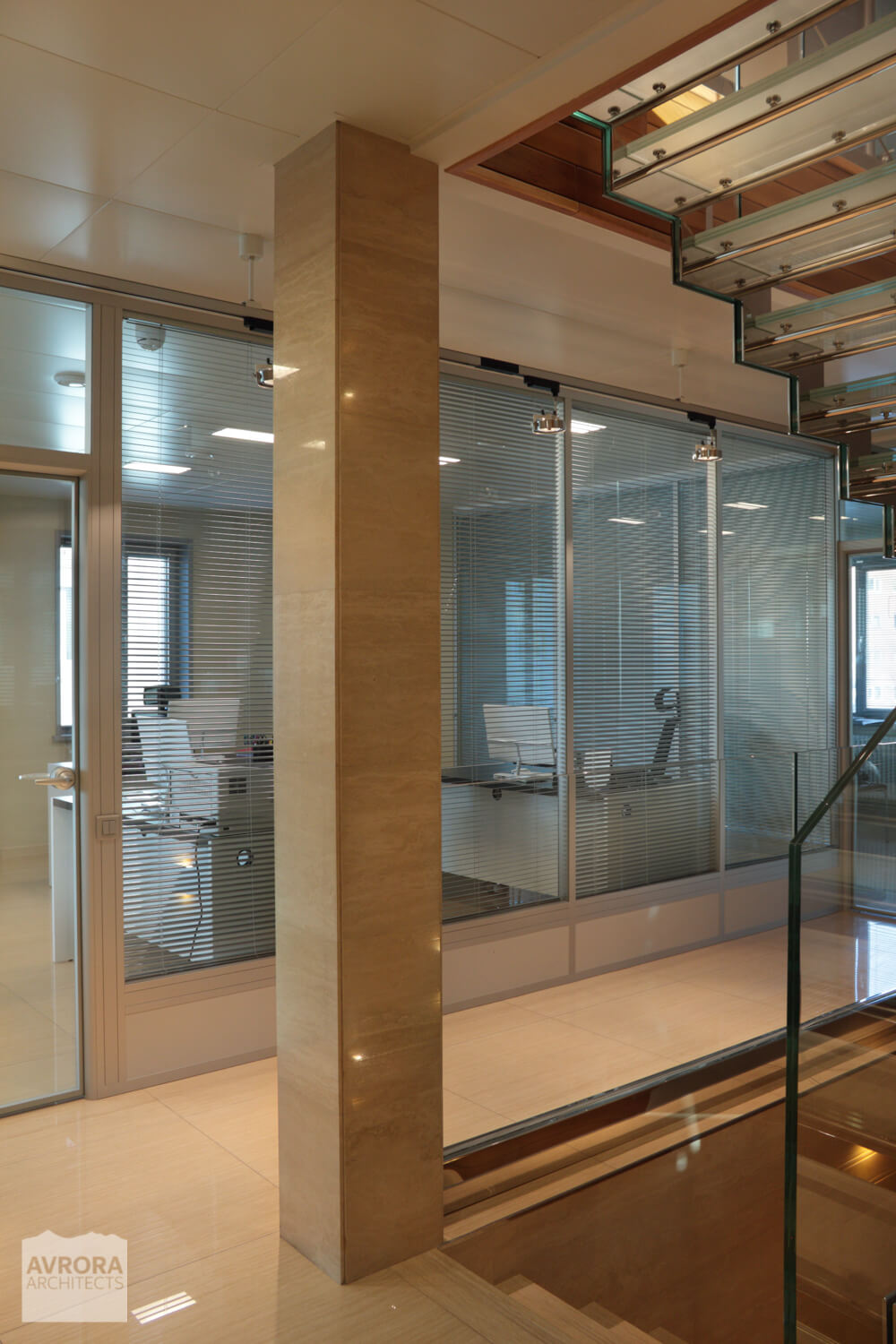 Дизайн интерьера офиса