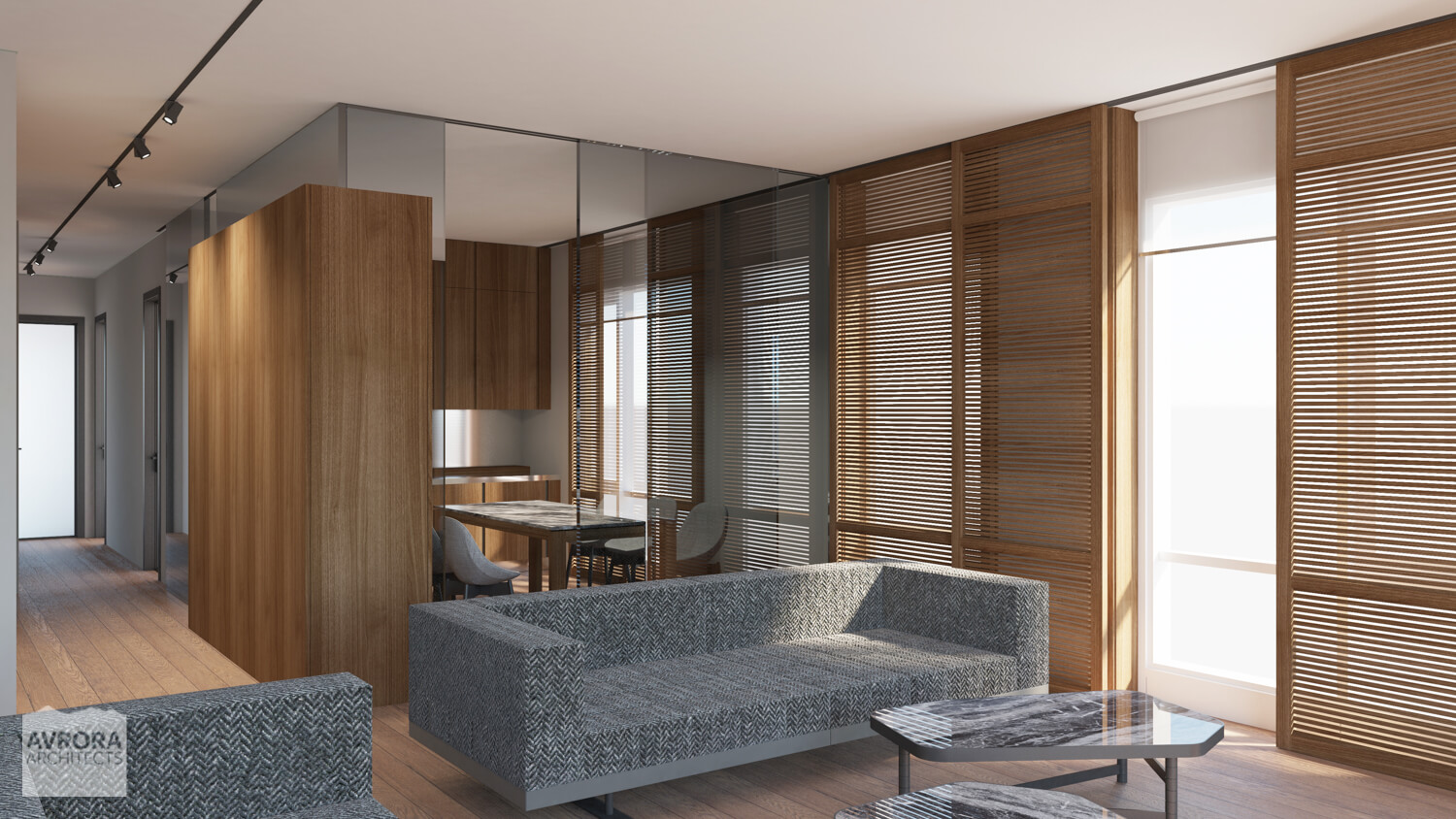 Дизайн интерьера квартиры