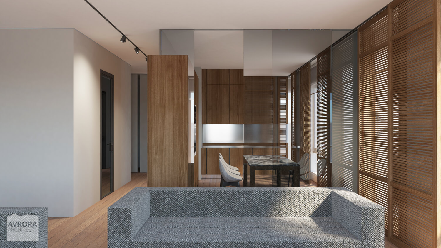 Дизайн интерьера квартиры