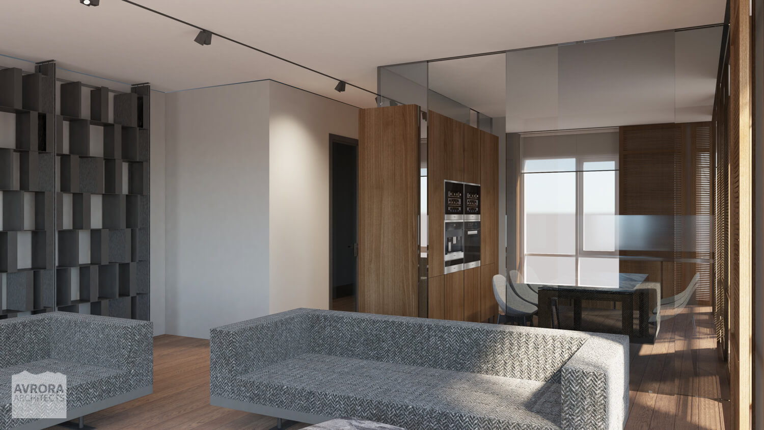 Дизайн интерьера квартиры