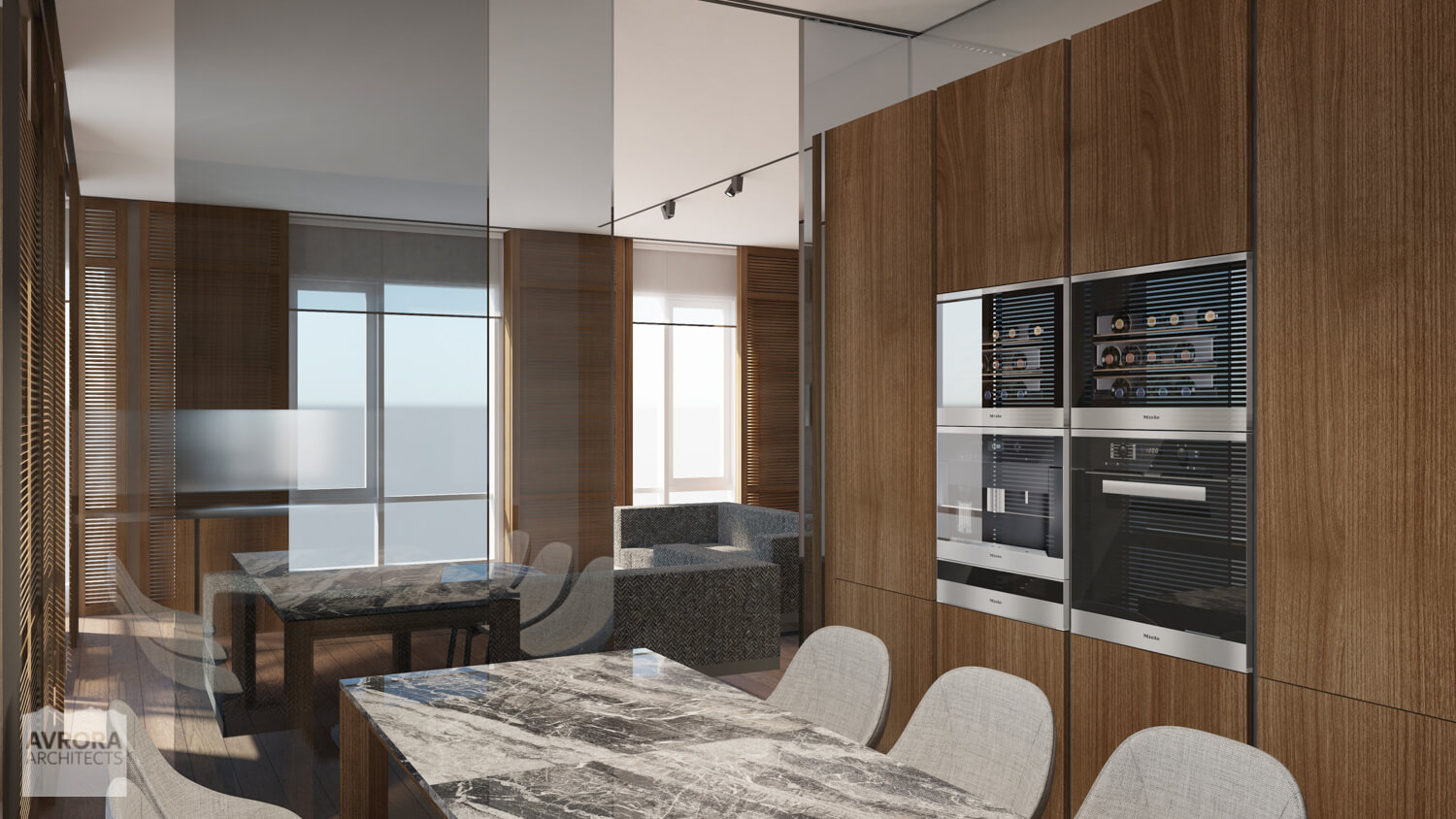 Дизайн интерьера квартиры